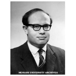 Professor H. D. Rankin, Chair of Classical Studies