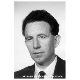 Professor J. M. Swan, Chair of Organic Chemistry