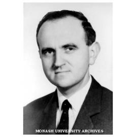 Professor P. L. Waller, Sir Leo Cussen Chair of Law