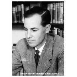 Professor B. O. West, Chair of Inorganic Chemistry