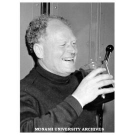 Professor A.J. (Jock) Marshall, Chair of Zoology and Comparative Physiology