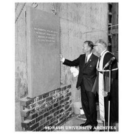 Mr. L.H.S. Thompson and Sir Robert Blackwood