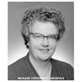 Associate Professor E.A. Morey