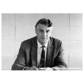 Professor D. Cochrane, Dean of Economics and Politics