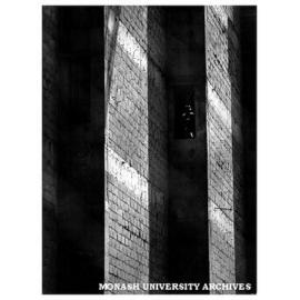 Light and shade on Robert Blackwood Hall