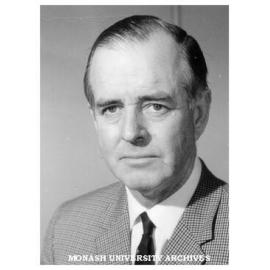 Professor R. R. Andrew, Dean of Medicine