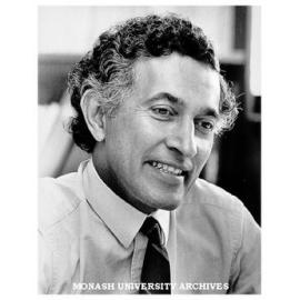 Professor D. de Kretser, Director of Centre for Reproductive Biology