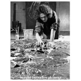 Peter Tyndall, Artist-in-Residence