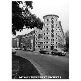 D and E blocks, Caulfield Technical College