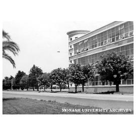 E block Caulfield Technical School, from Dandenong Rd