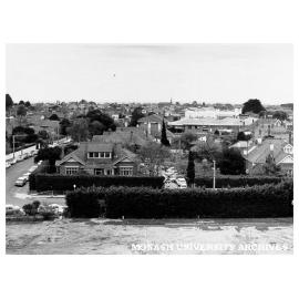 Site of Projects A and B, Caulfield Institute of Technology