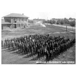 Students of Caulfield Technical School