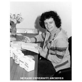 Miriam Tisher of Caulfield Institute of Technology Counselling Community Services