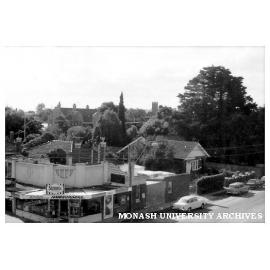 Southwest corner of Queens and Railway Avenues, Caulfield