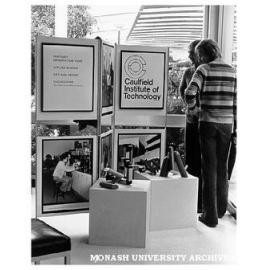 Tertiary Orientation Year exhibition, Caulfield Institute of Technology