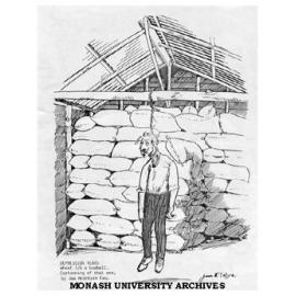 Cartoon 'Depression Years', by J. McIntyre