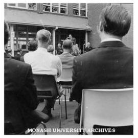 Opening of the 50th Anniversary celebrations, Caulfield Institute of Technology