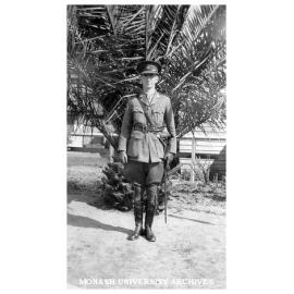 Lieutenant H.J. Palin, Caulfield Technical School Cadet Corps