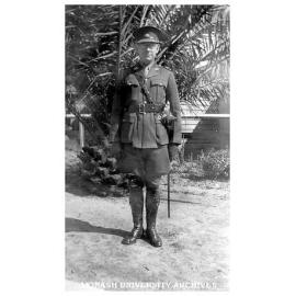 Lieutenant H.E. Green, Caulfield Technical School Cadet Corps