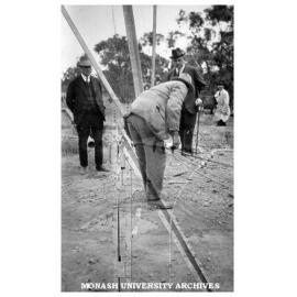 Sir John Monash on line near Eltham