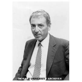 Mr Tony Pritchard, Registrar