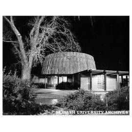 Mockridge, Stahle and Mitchell: Religious Centre 1965-8, exterior