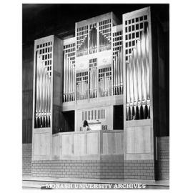 Louis Matheson Pipe Organ (Robert Blackwood Hall)