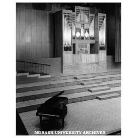 Louis Matheson Pipe Organ (Robert Blackwood Hall)