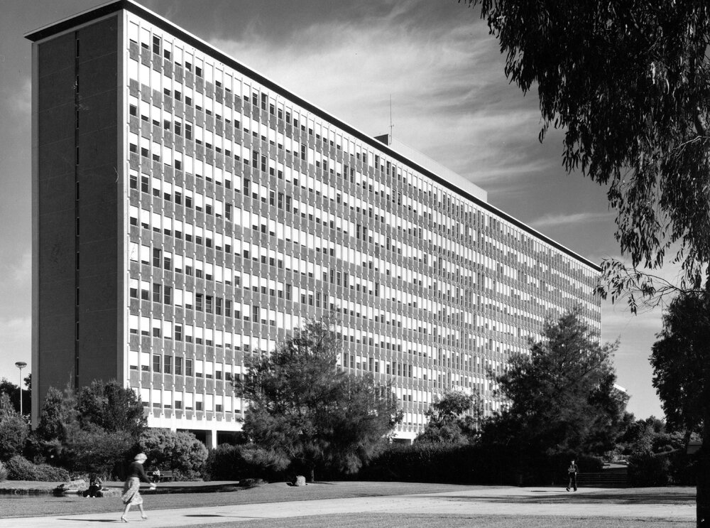 Menzies Building from north east