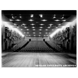 Alexander Theatre, view from stage
