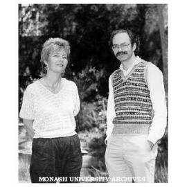 Doctors Helga Kuhse and Peter Singer of the Centre for Human Bioethics