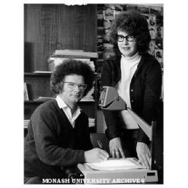 Dr Leo West and Mrs Natalie Kellett, HEARU