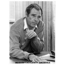 Professor Bill Muntz, Dean of Science