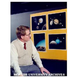 Dr Andrew Prentice after successfully predicting findings of Voyager probe in its encounter with Venus