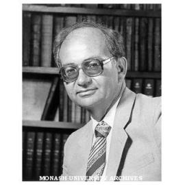 Professor Bob Baxt, Dean of Law