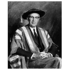 William Dargie portrait of Sir Robert Blackwood