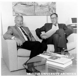 John Miller and Peter Chandler, Chisholm Institute of Technology