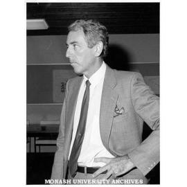 Mr Tony Pritchard, Registrar