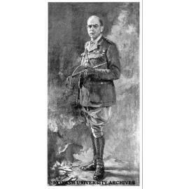 Isaac Cohen portrait of Sir John Monash