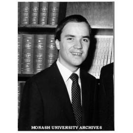 Mr Mark Birrell student, elected MLC 1983