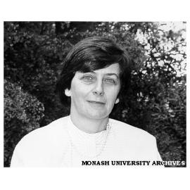 Ex-staff and student member of Monash University Senator Kay Patterson