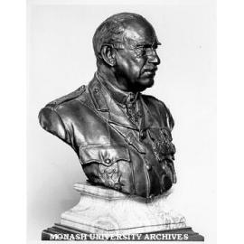 Montford bust of Sir John Monash