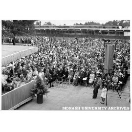 Opening ceremony, March 1961
