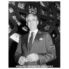 Harold Karpin, Manager Robert Blackwood Hall