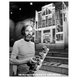 Organ builder Jurgen Ahrend