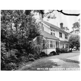 Vice-Chancellor's house