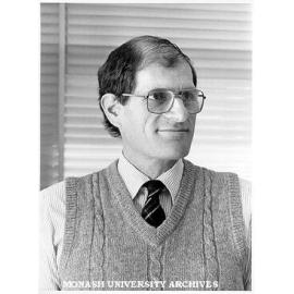 Dr Don Bowden of Anatomy department