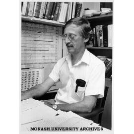 Dr David Barkla of Anatomy department