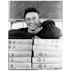 Dr Belinda Probert of department of Anthropology & Sociology