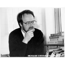 Professor Stephen Mennell of department of Anthropology & Sociology